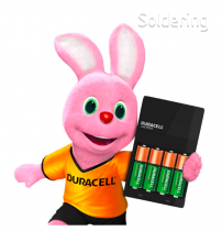 Duracell CEF14 nabíječka akumulátorů NiMH AAA, AA